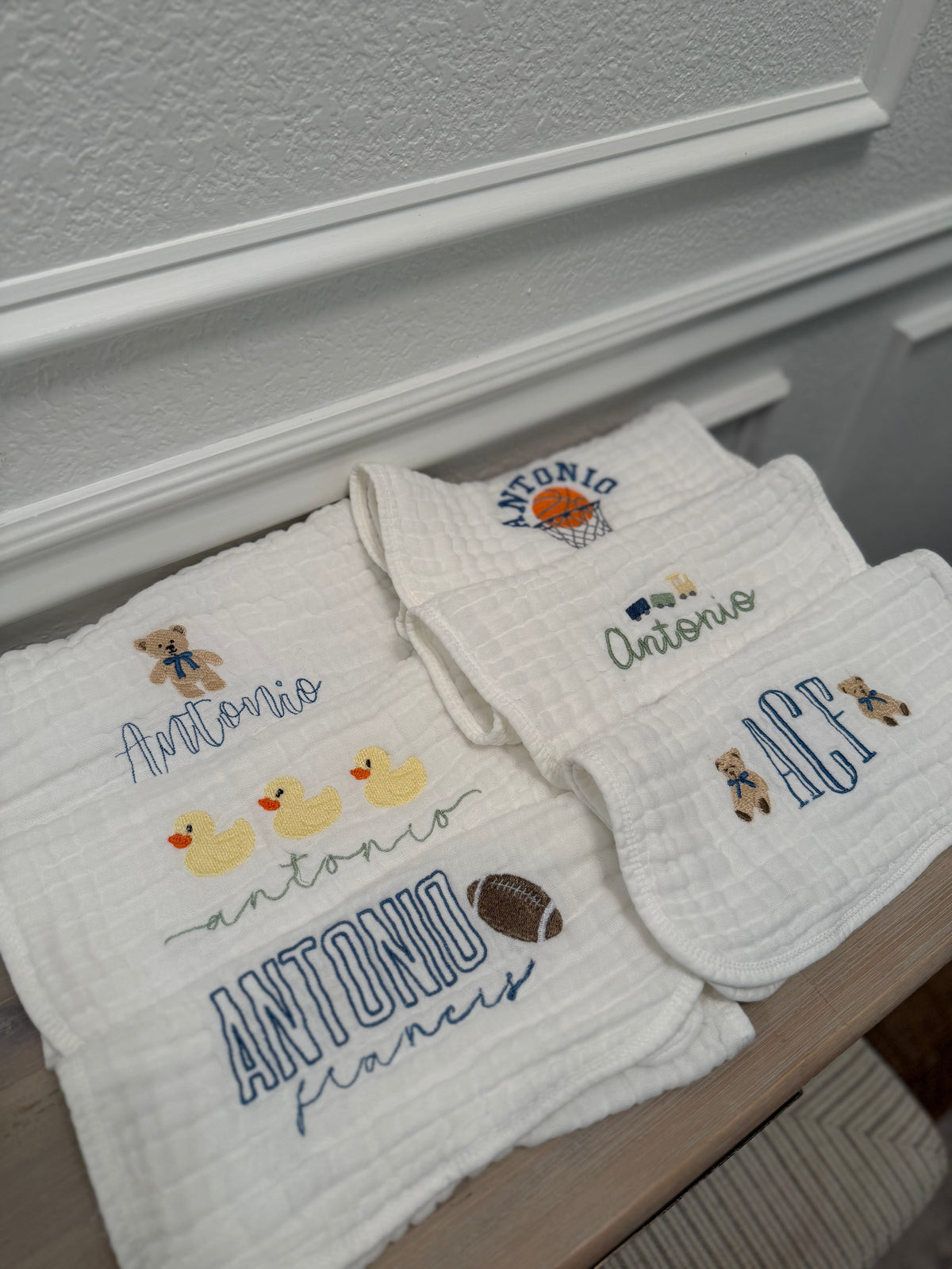 Burp Cloths