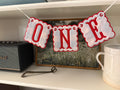 'One' Birthday Banner