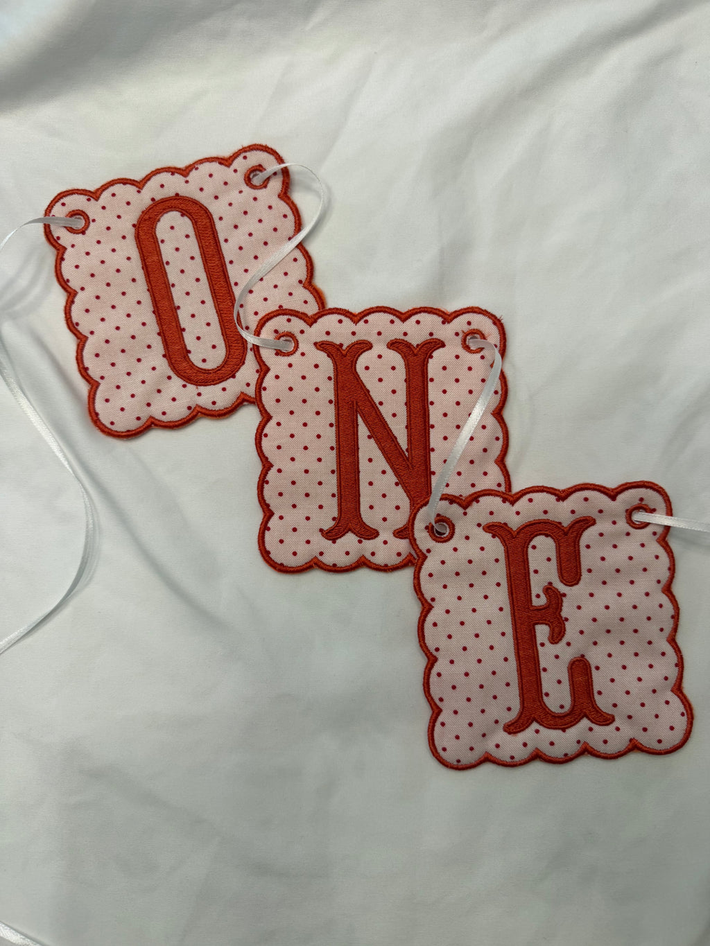 'One' Birthday Banner